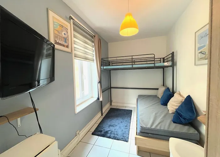 Joli Proche Et Centre Avec Parking Apartment